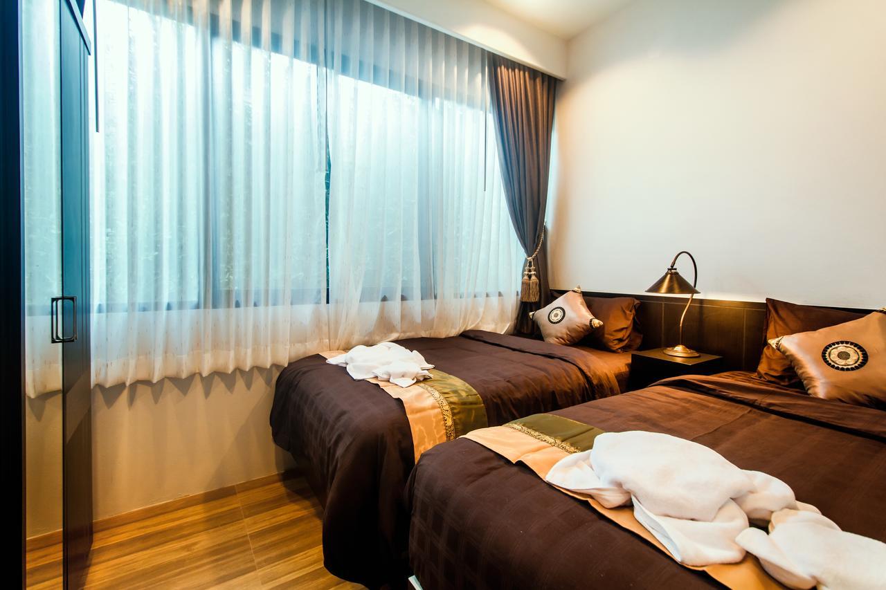 Kg Private Pool Villa Ao Nang Bagian luar foto