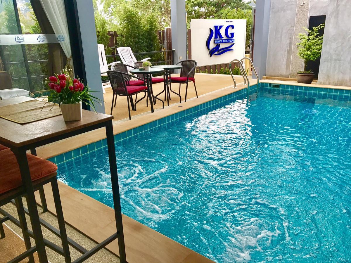 Kg Private Pool Villa Ao Nang Bagian luar foto