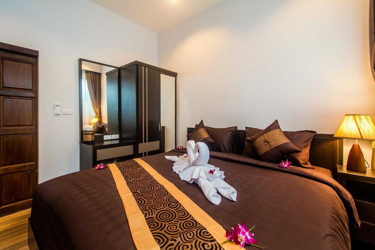 Kg Private Pool Villa Ao Nang Bagian luar foto