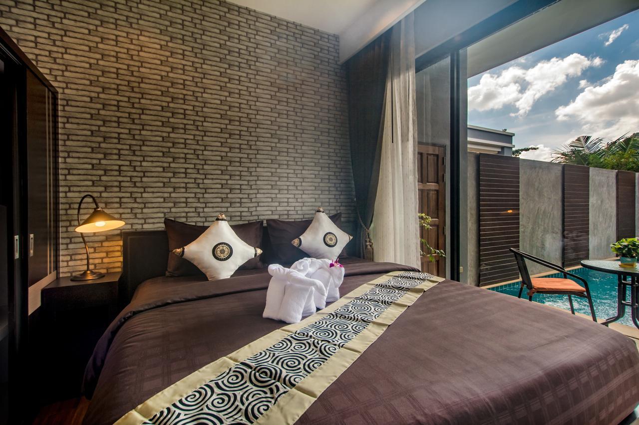 Kg Private Pool Villa Ao Nang Bagian luar foto