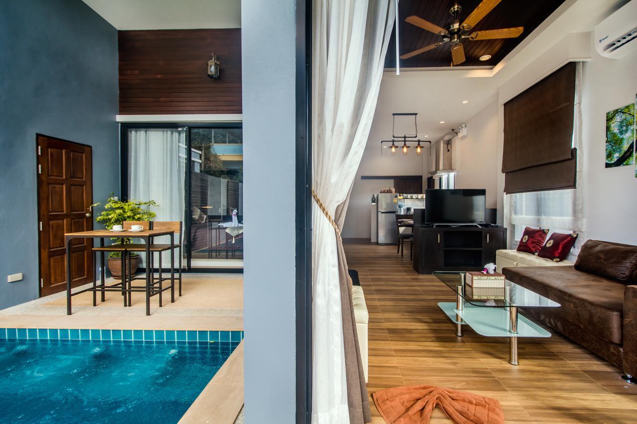 Kg Private Pool Villa Ao Nang Bagian luar foto