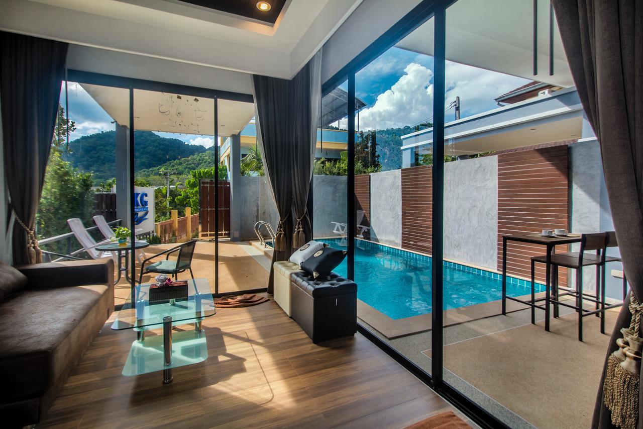 Kg Private Pool Villa Ao Nang Bagian luar foto