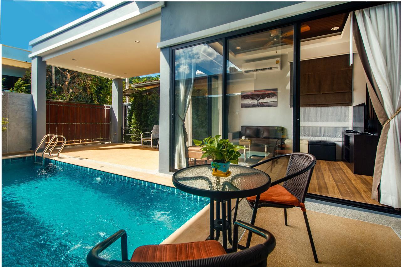 Kg Private Pool Villa Ao Nang Bagian luar foto