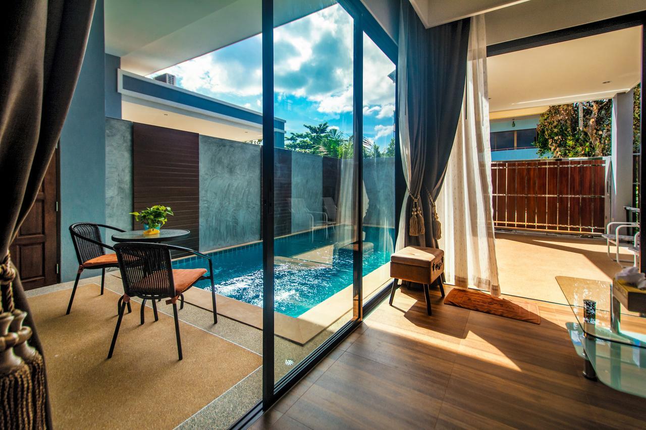 Kg Private Pool Villa Ao Nang Bagian luar foto