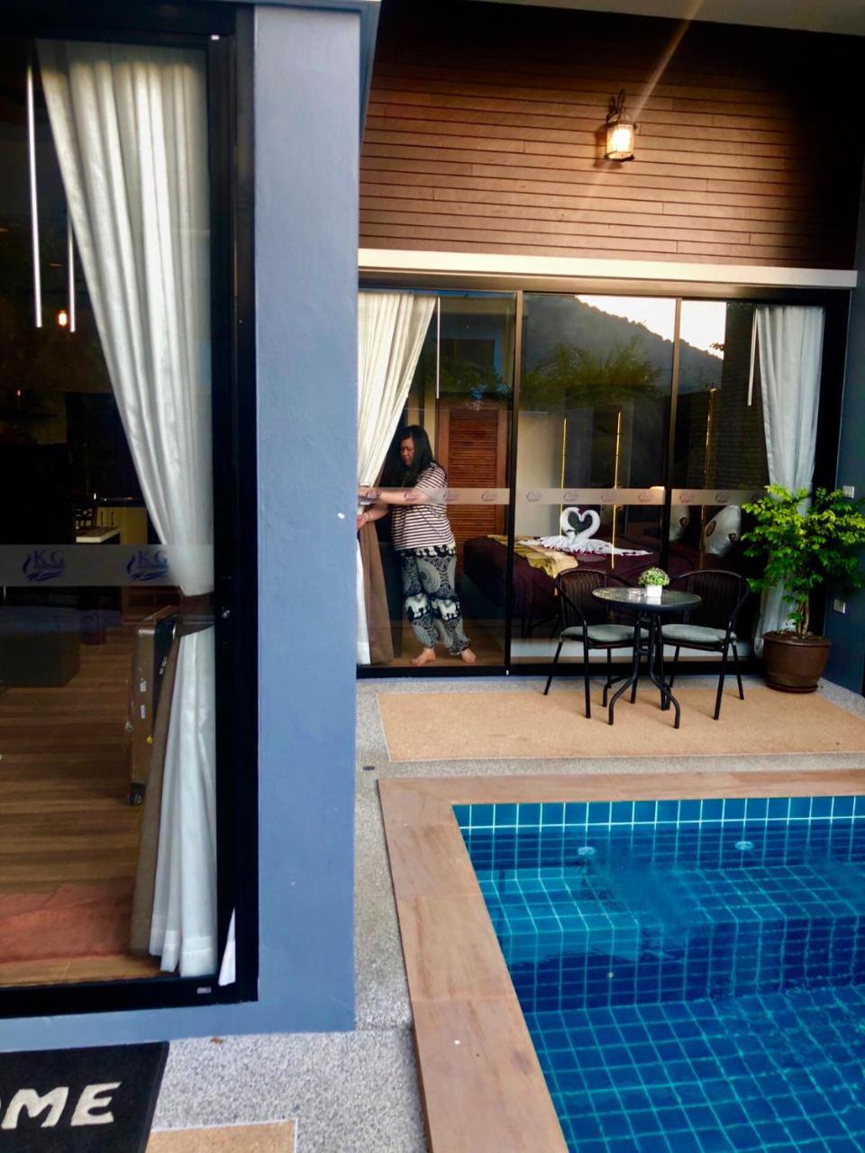 Kg Private Pool Villa Ao Nang Bagian luar foto