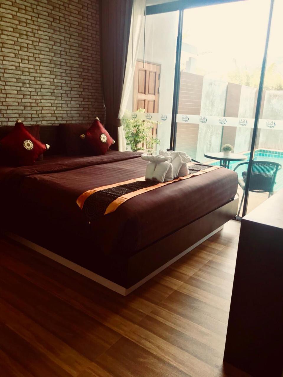 Kg Private Pool Villa Ao Nang Bagian luar foto